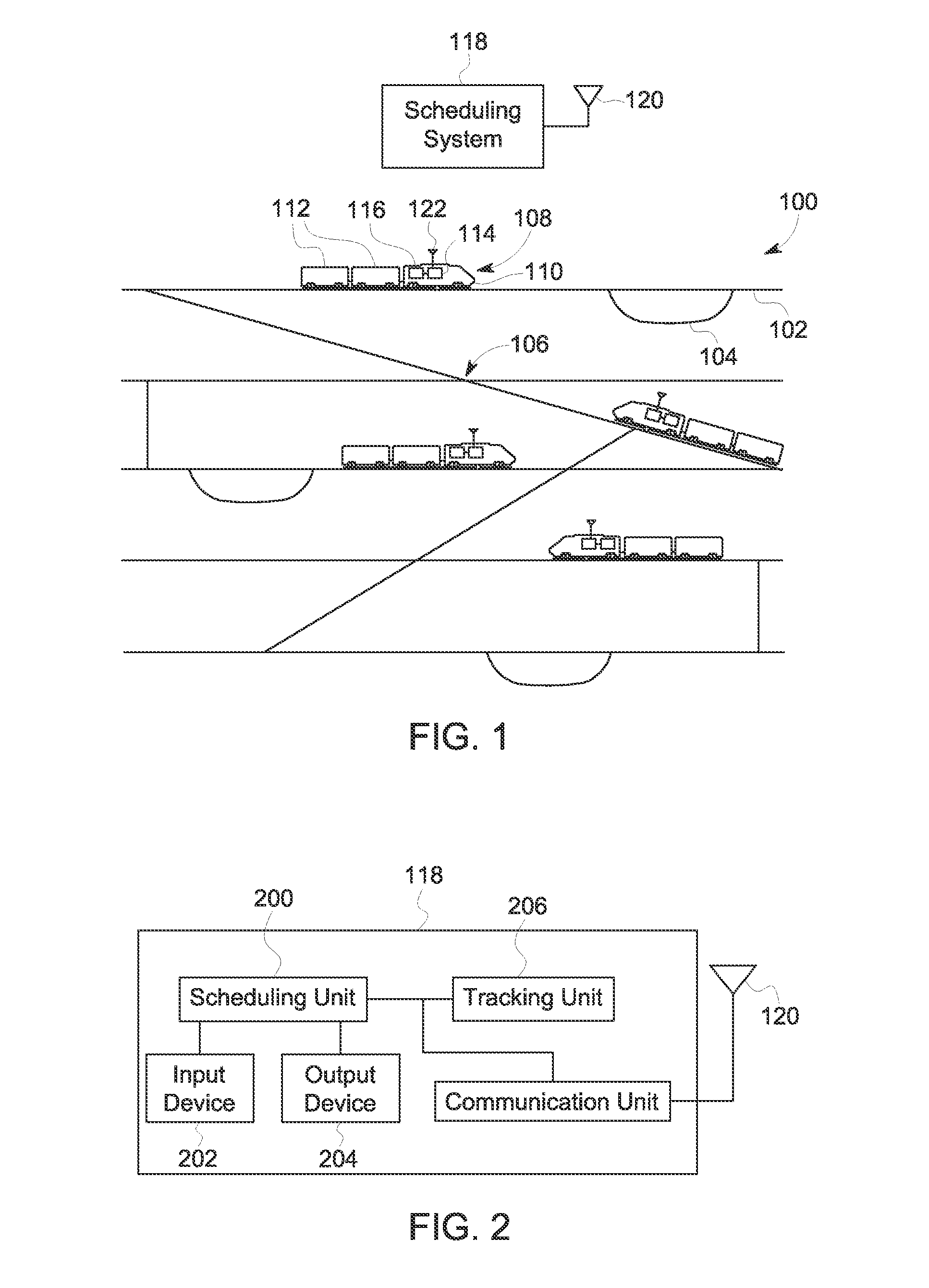 Transportation network scheduling system and method