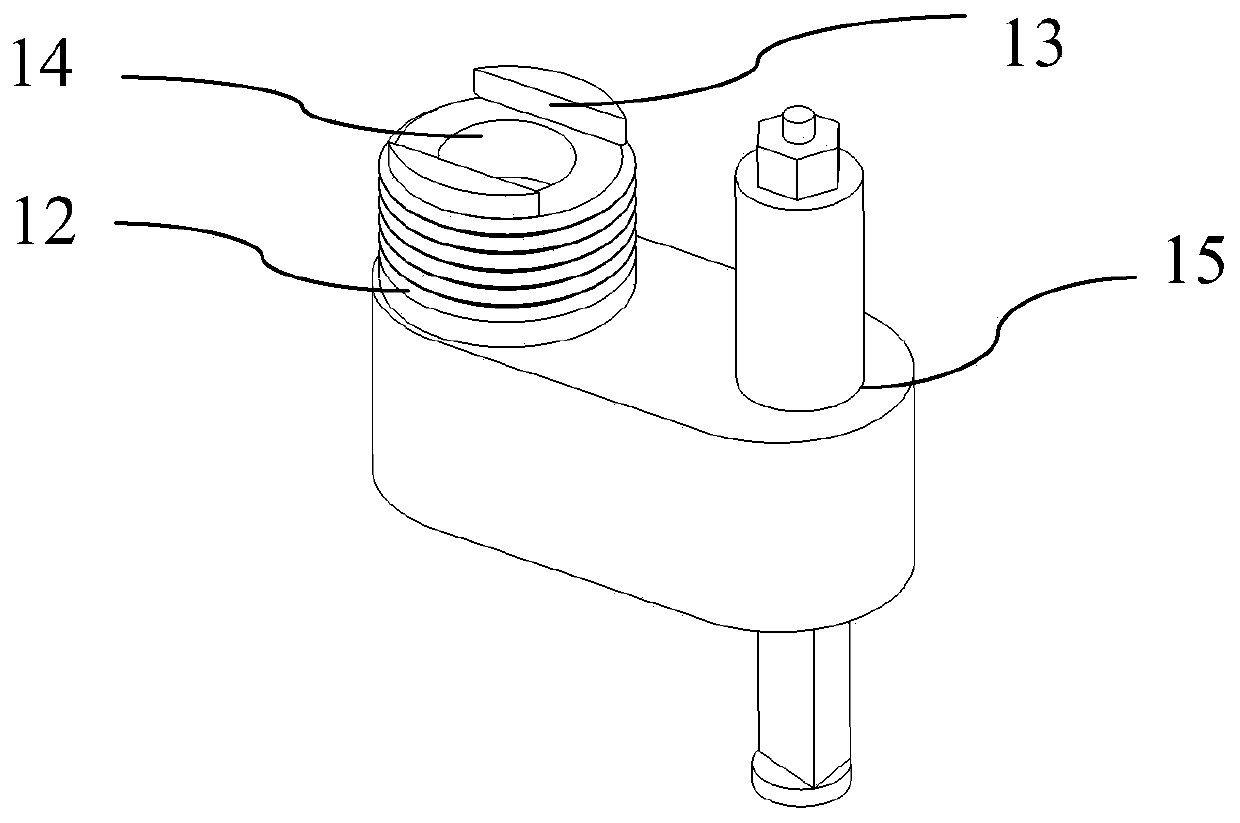 Underground multiphase flow vortex shedding flowmeter