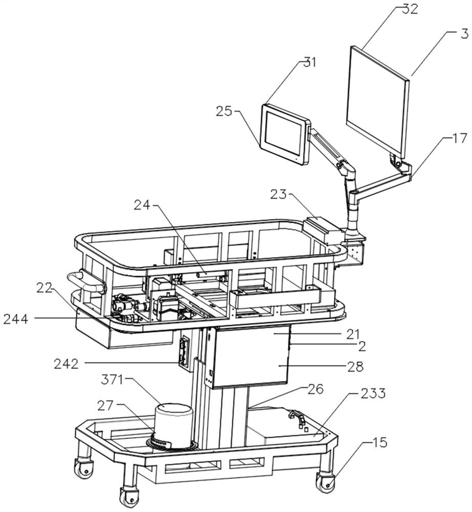 All-abdominal visceral organ operation training system