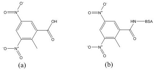 Hybridoma cell strain capable of secreting anti-dinitolmide monoclonal antibody and application of hybridoma cell strain