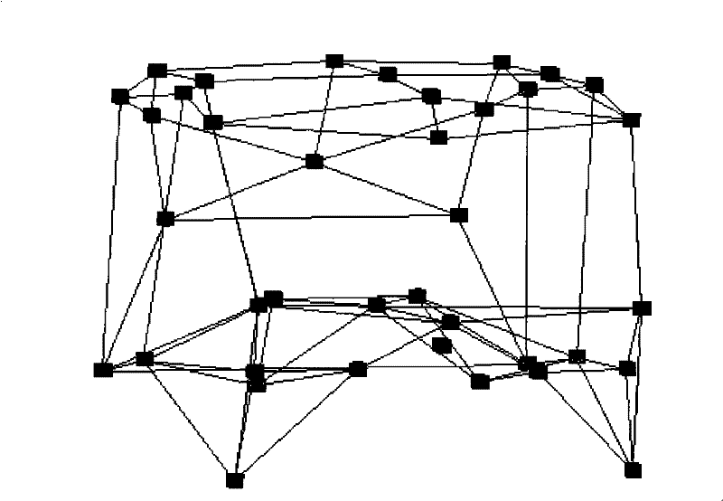 Test modal analysis method based on reduced-basis method