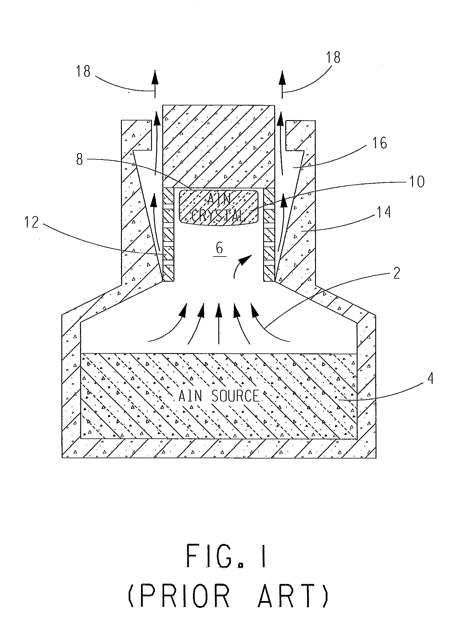 Sublimation growth of sic single crystals