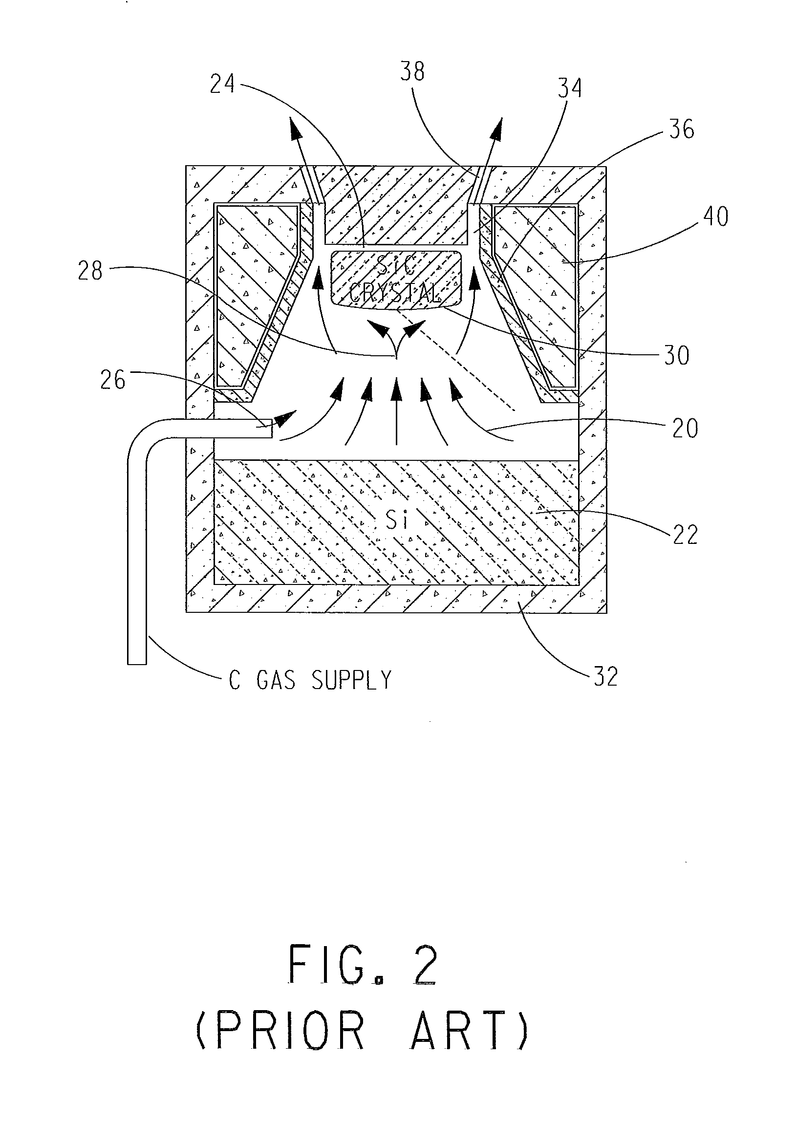 Sublimation growth of sic single crystals