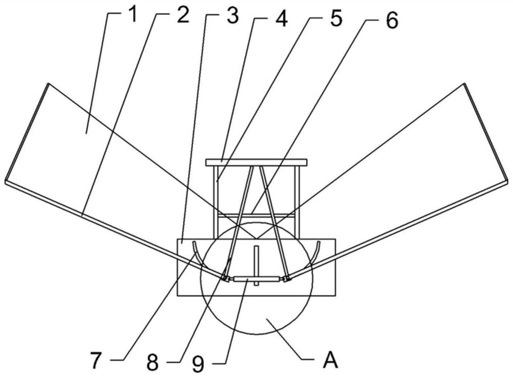 Shading device for psychology experiments