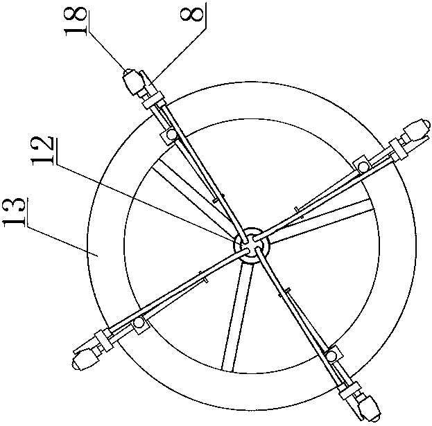 Sealing device for pipeline inner diameter welding seam