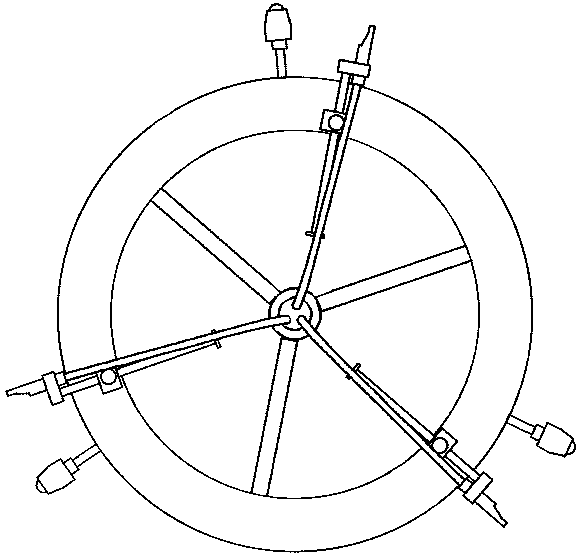 Sealing device for pipeline inner diameter welding seam