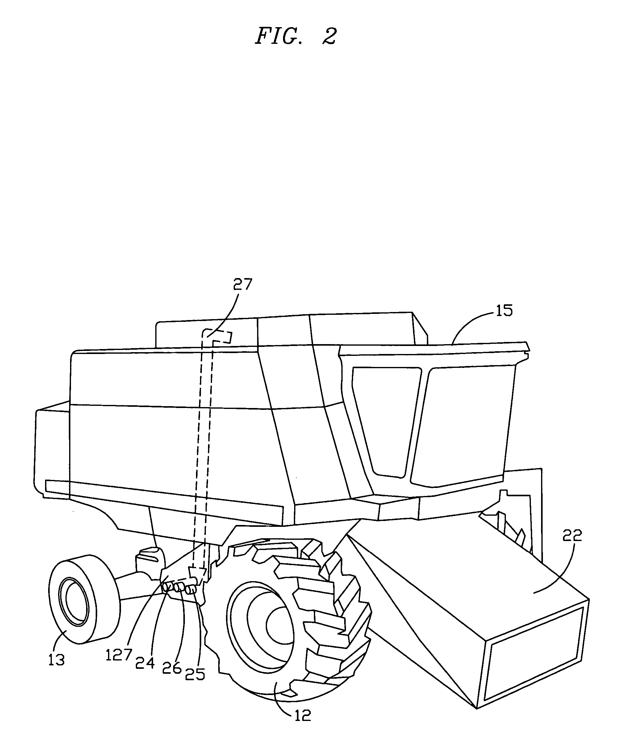 Dual research plot harvester with unconventional grain flow