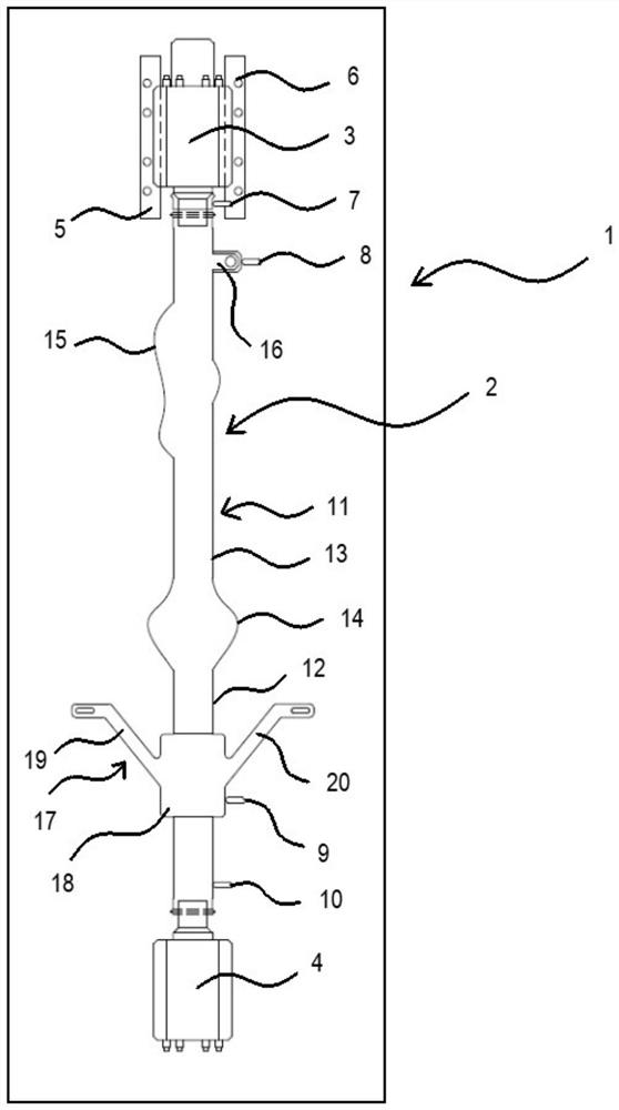 Method for producing components from prefabricated parts designed as hollow bodies