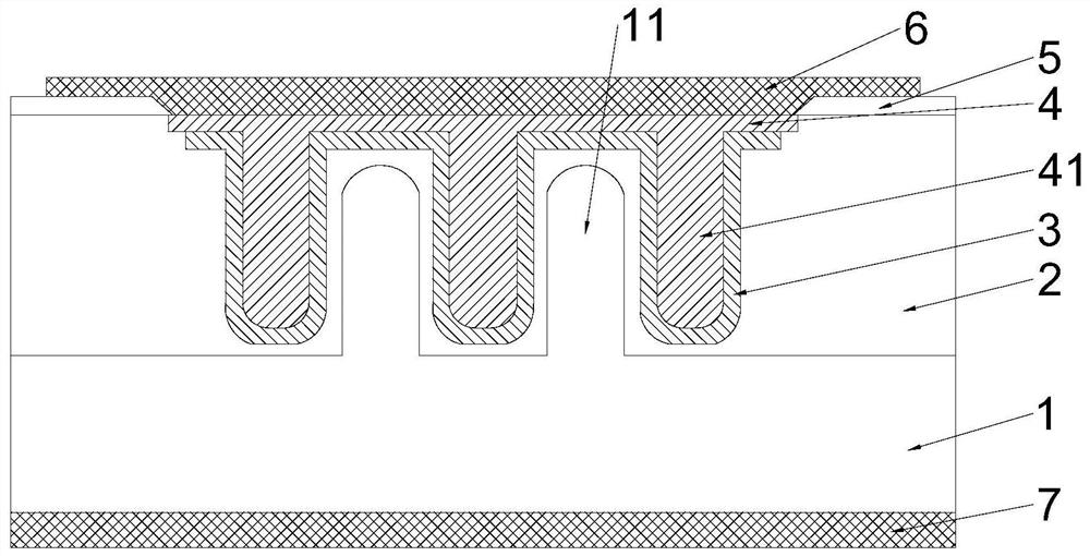 Hyper-abrupt change variable capacitance diode