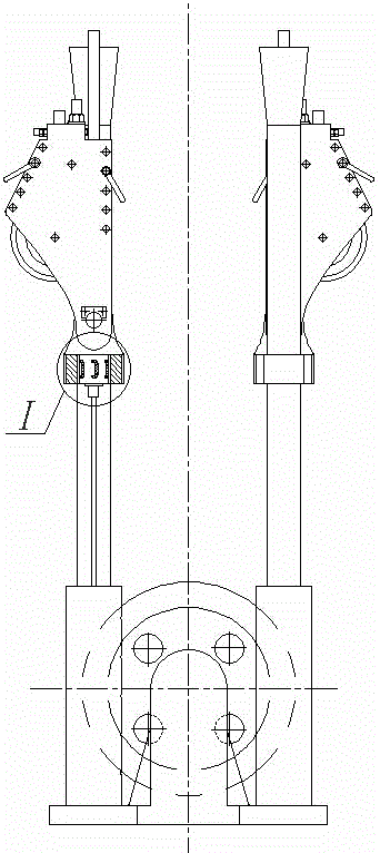 Tension balancing and auto-adjusting device for winding ropes