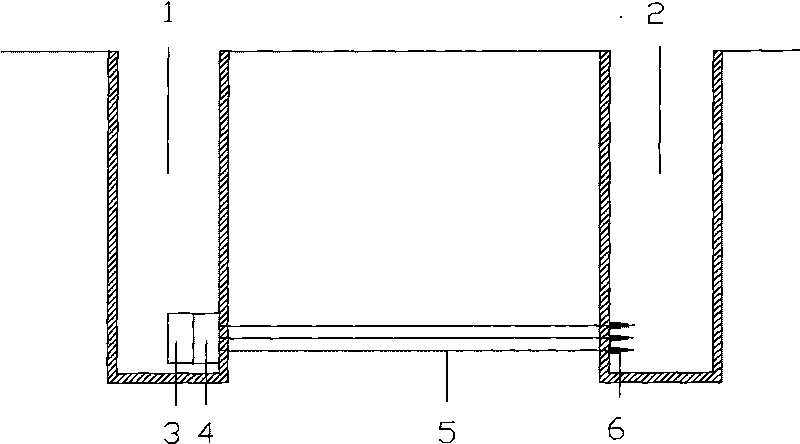 Method for slurry-water balance type pipe-pulling construction of underground pipeline