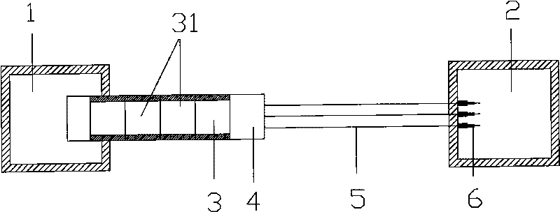 Method for slurry-water balance type pipe-pulling construction of underground pipeline