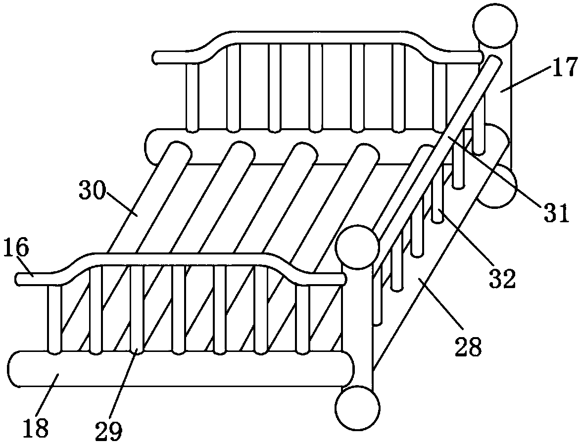 A dual-purpose trolley capable of being transformed into a dining chair