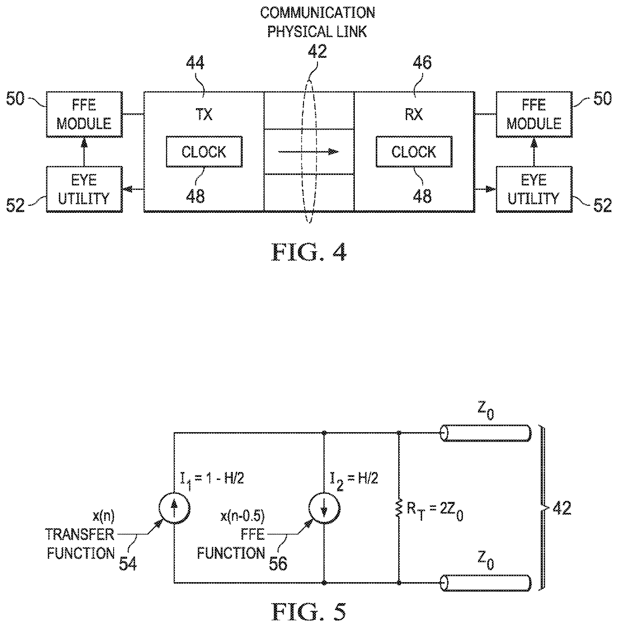 Information handling system half unit interval equalization