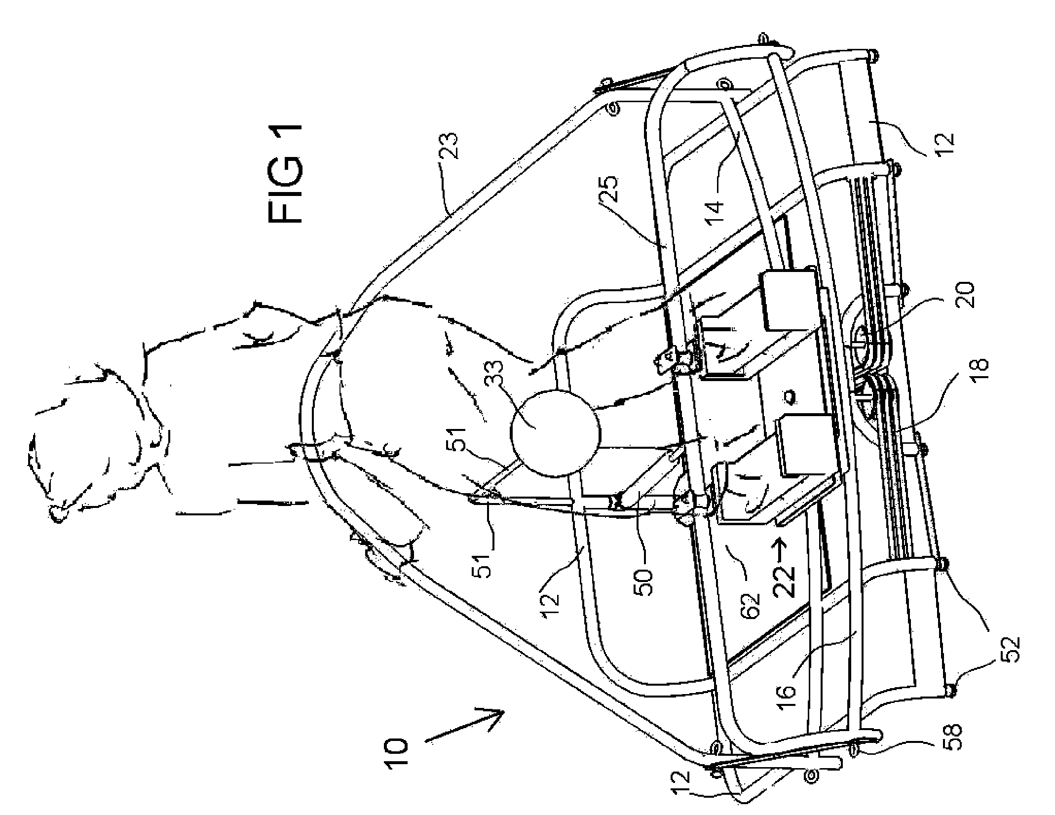 Simulated Ski Motion Machine