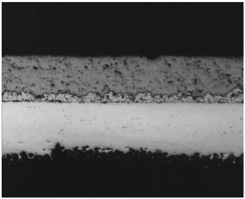 Ultrasonic coating detection method