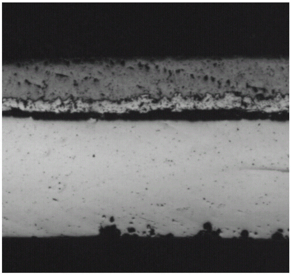 Ultrasonic coating detection method