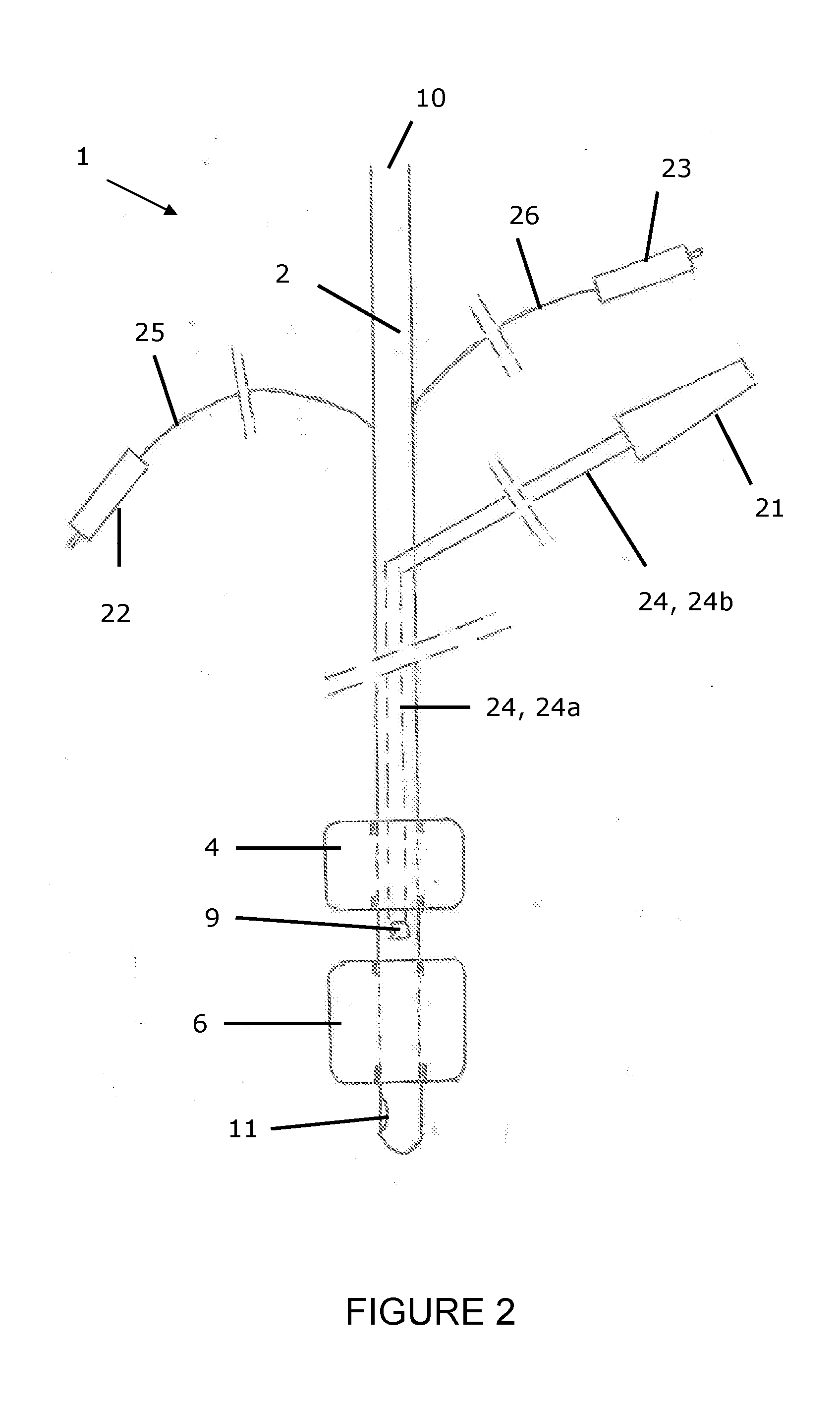 Endotracheal tube for mechanical ventilation