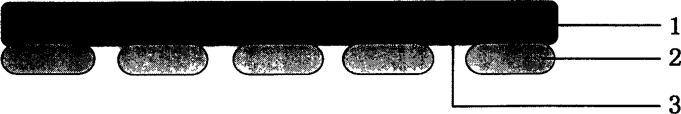 Diameter senser of human hair hole and its signal treatment circuit