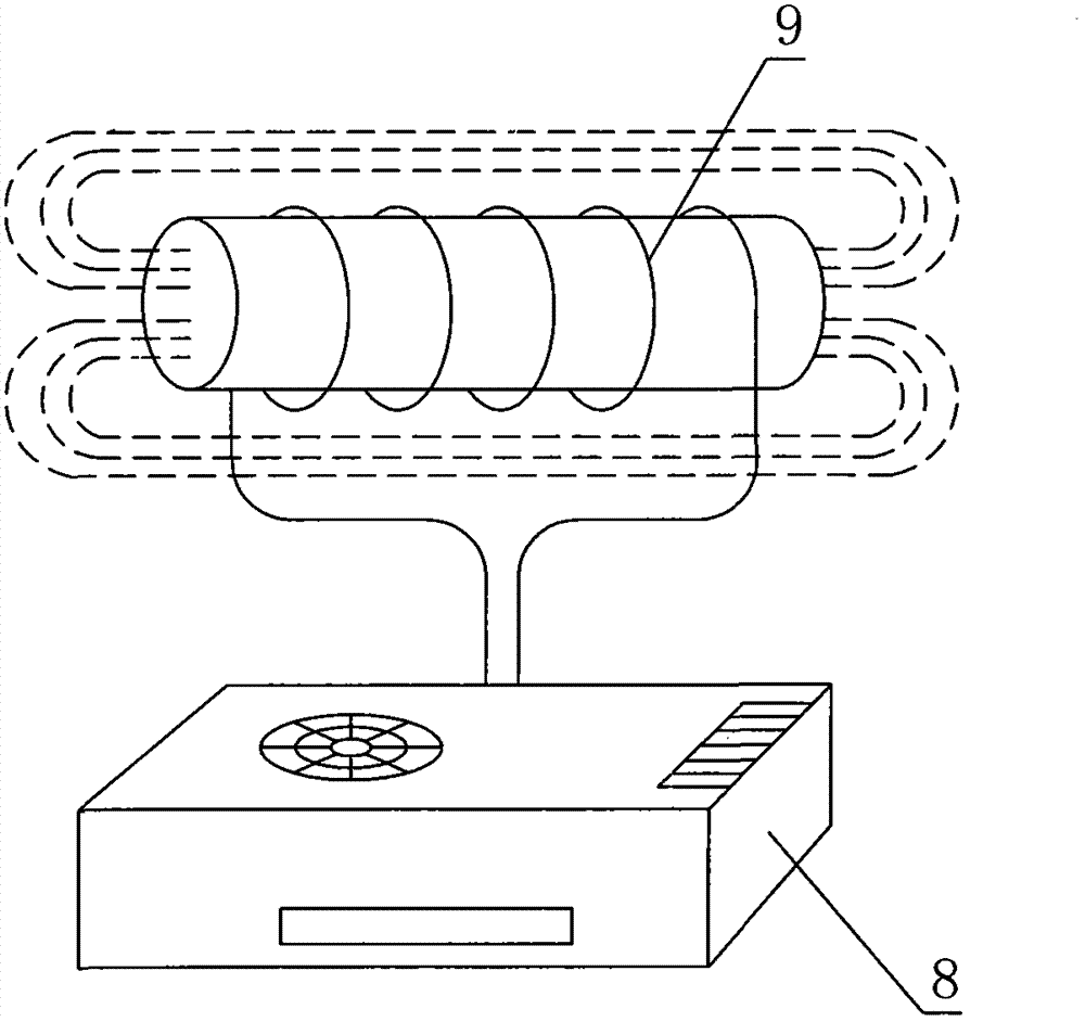 Fabrication process of cross-linked polyolefin insulation power cable