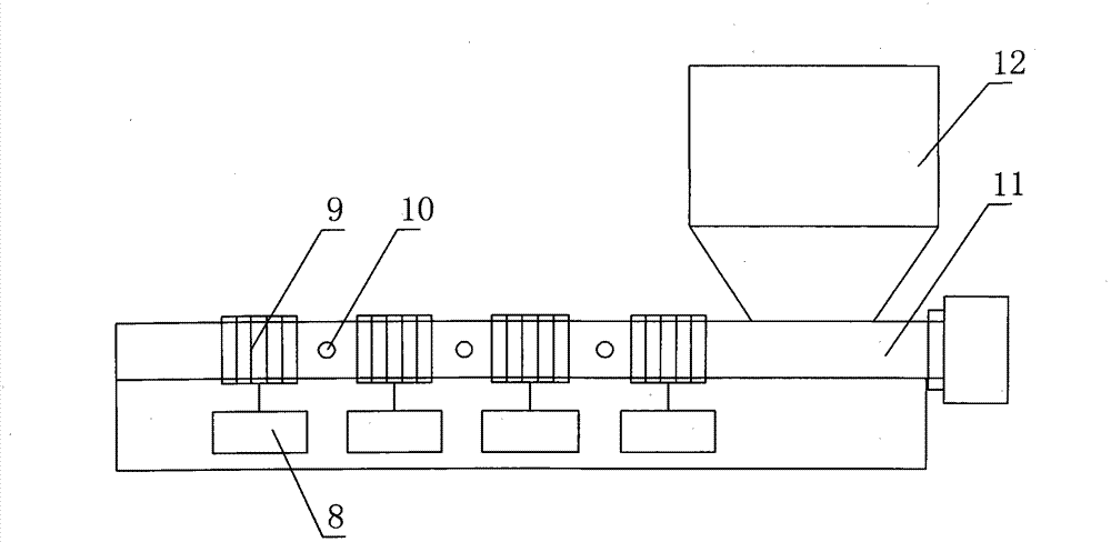 Fabrication process of cross-linked polyolefin insulation power cable