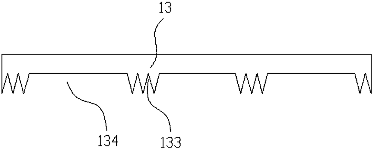 A water circulation humidifier installed on the radiator