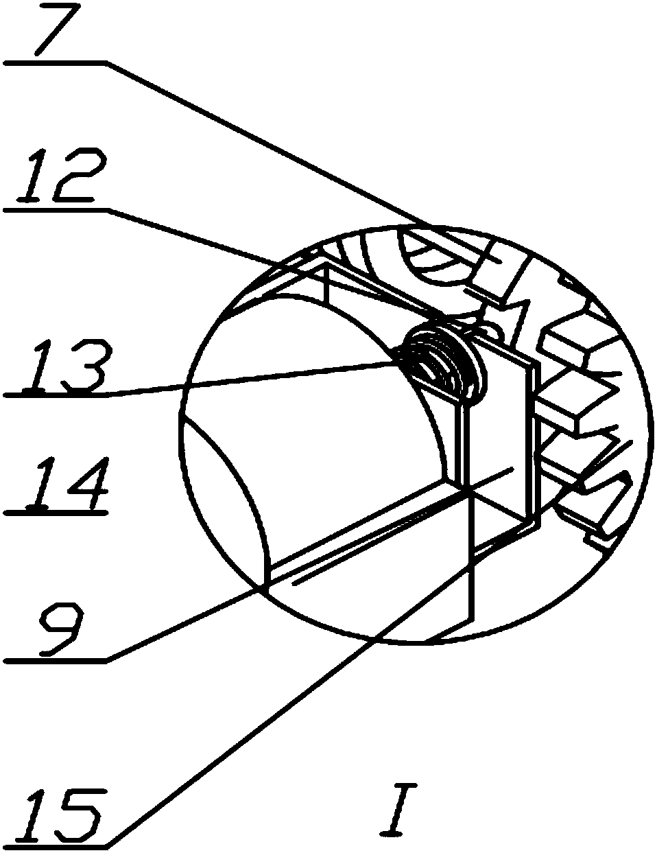 A vehicle braking energy recovery and reuse device