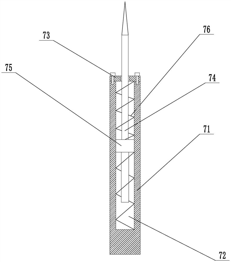 A kind of expressway guardrail height rapid detection equipment and detection method