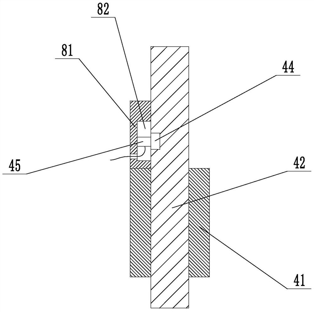 A kind of expressway guardrail height rapid detection equipment and detection method