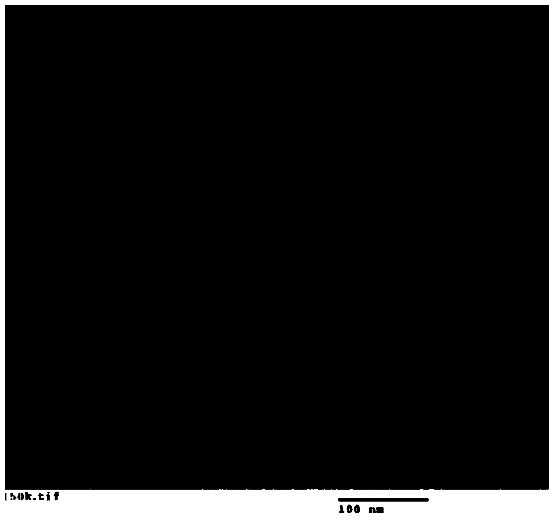 Composite strontium titanate thermoelectric material and preparation method thereof