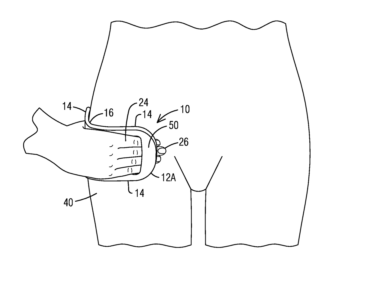 Vascular compression assist device and method of tactile hemostasis