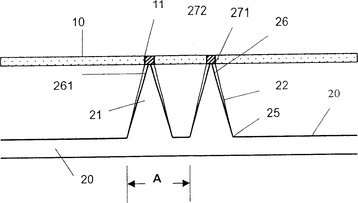 Method for direct forming tool die by multiple etchig and apparatus thereof