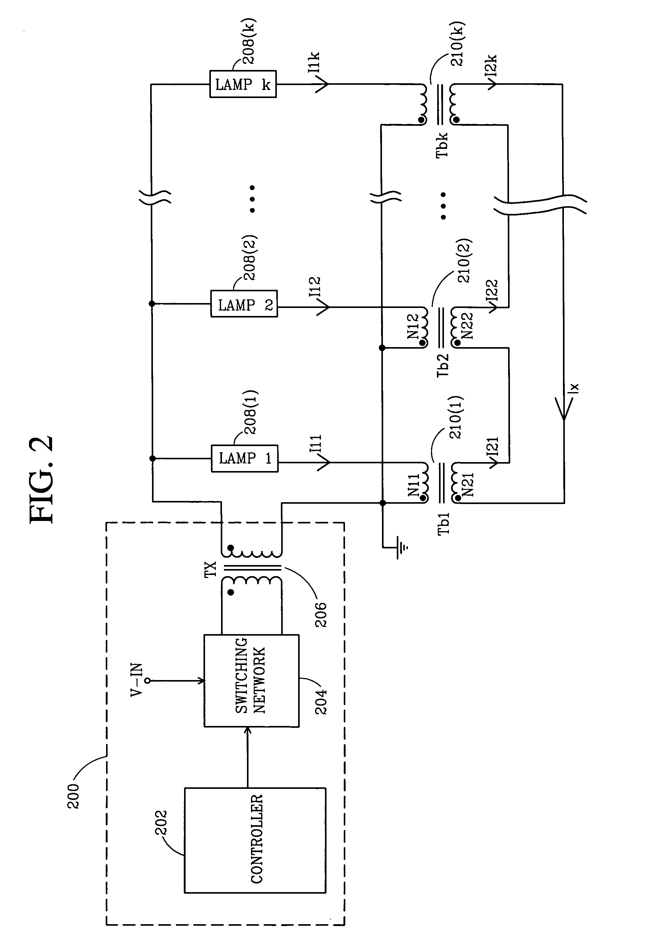 Balancing transformers for ring balancer