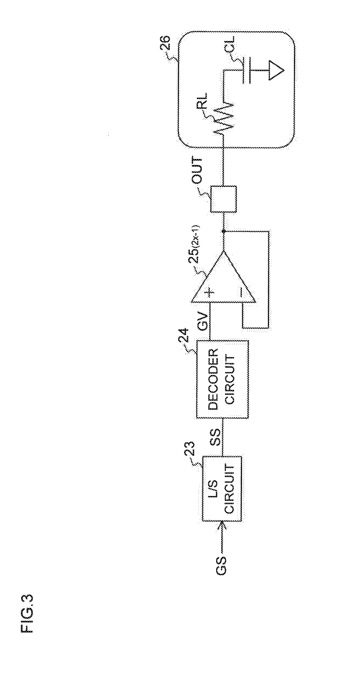 Output amplifier and display driver