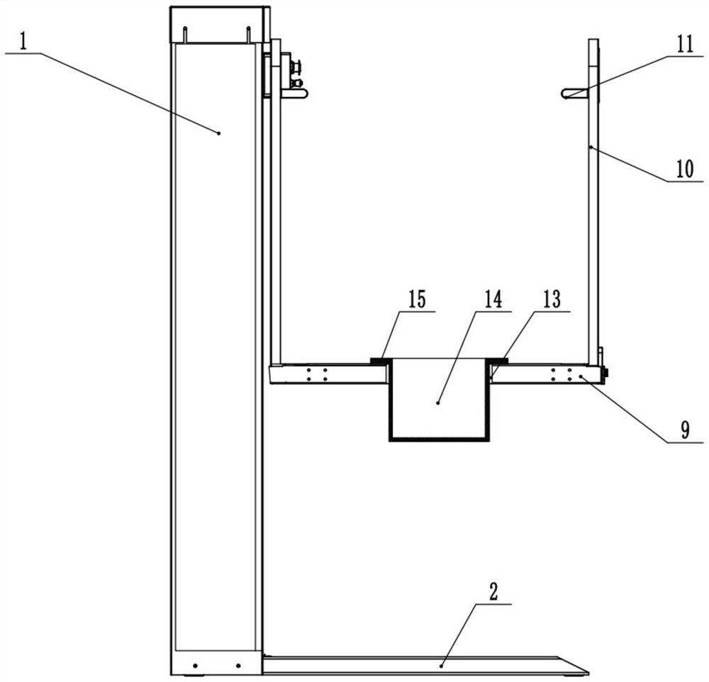 Safety protection device for building construction