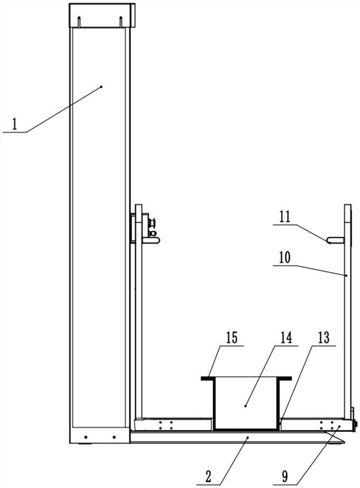 Safety protection device for building construction