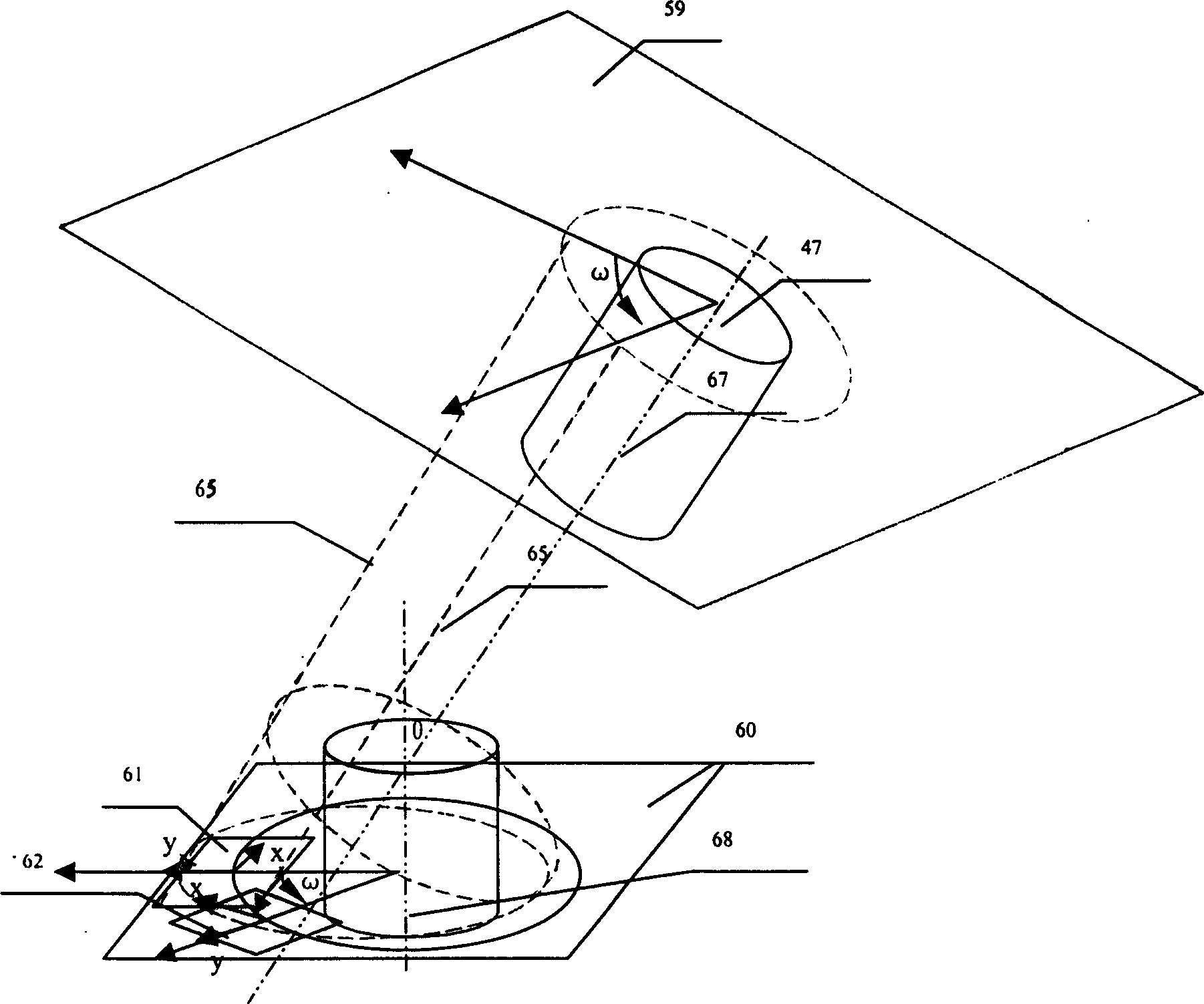 Collimation measuring device