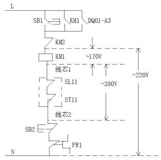 Fault and treatment method of control circuit of fire monitor valve in wharf