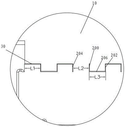 Plate for furniture