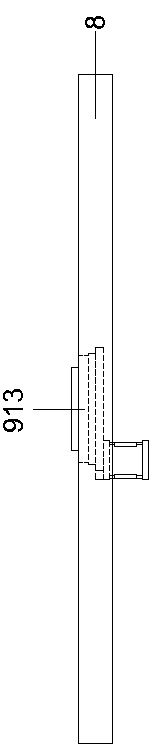 Power battery lifting platform