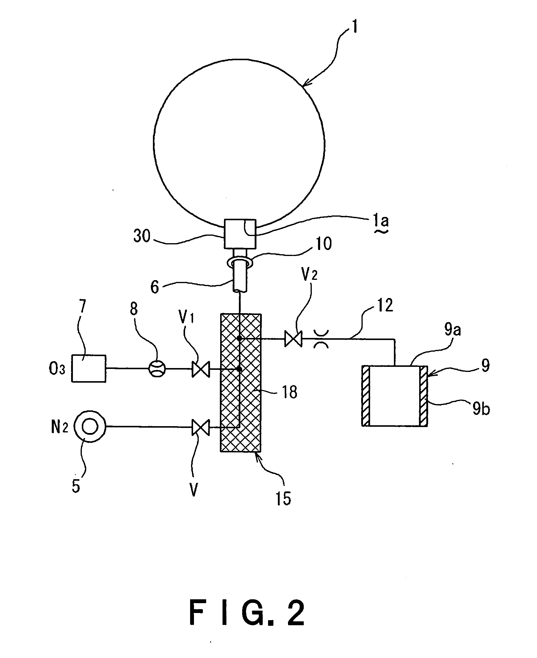 Processing-fluid flow measuring method