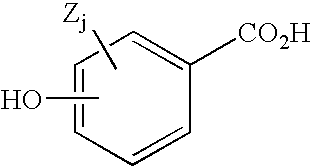 Hydroxybenzoate salts of metanicotine compounds