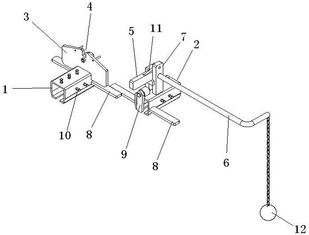 Rail changing butt joint device for crane rails