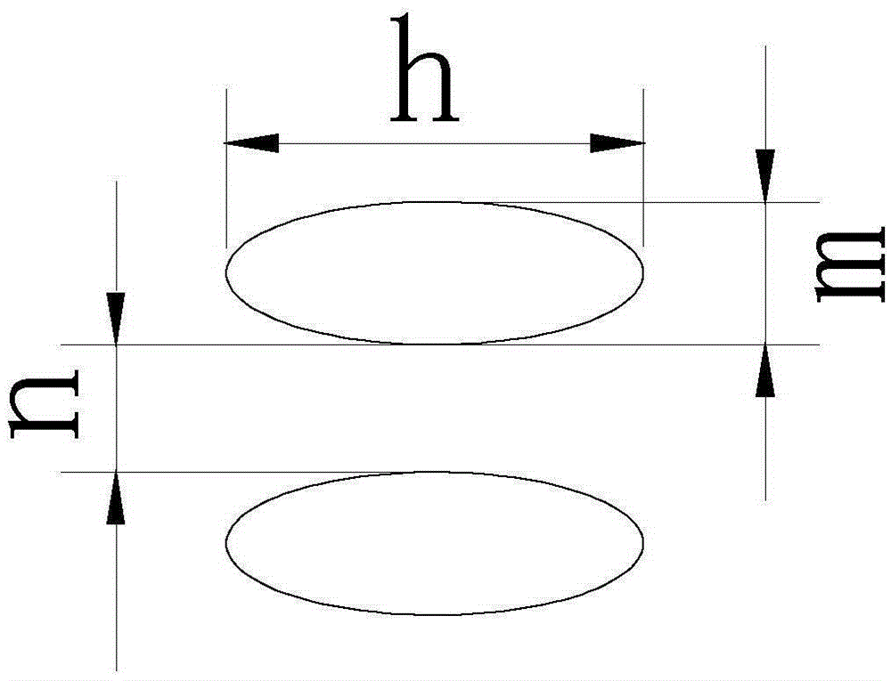 Method for enlarging static test area of ​​hypersonic silent nozzle and hypersonic nozzle