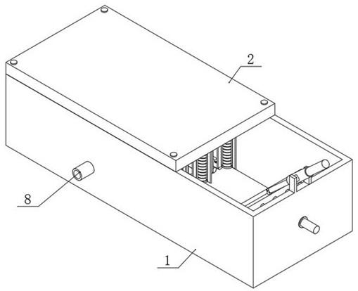 Circulating wastewater treatment device