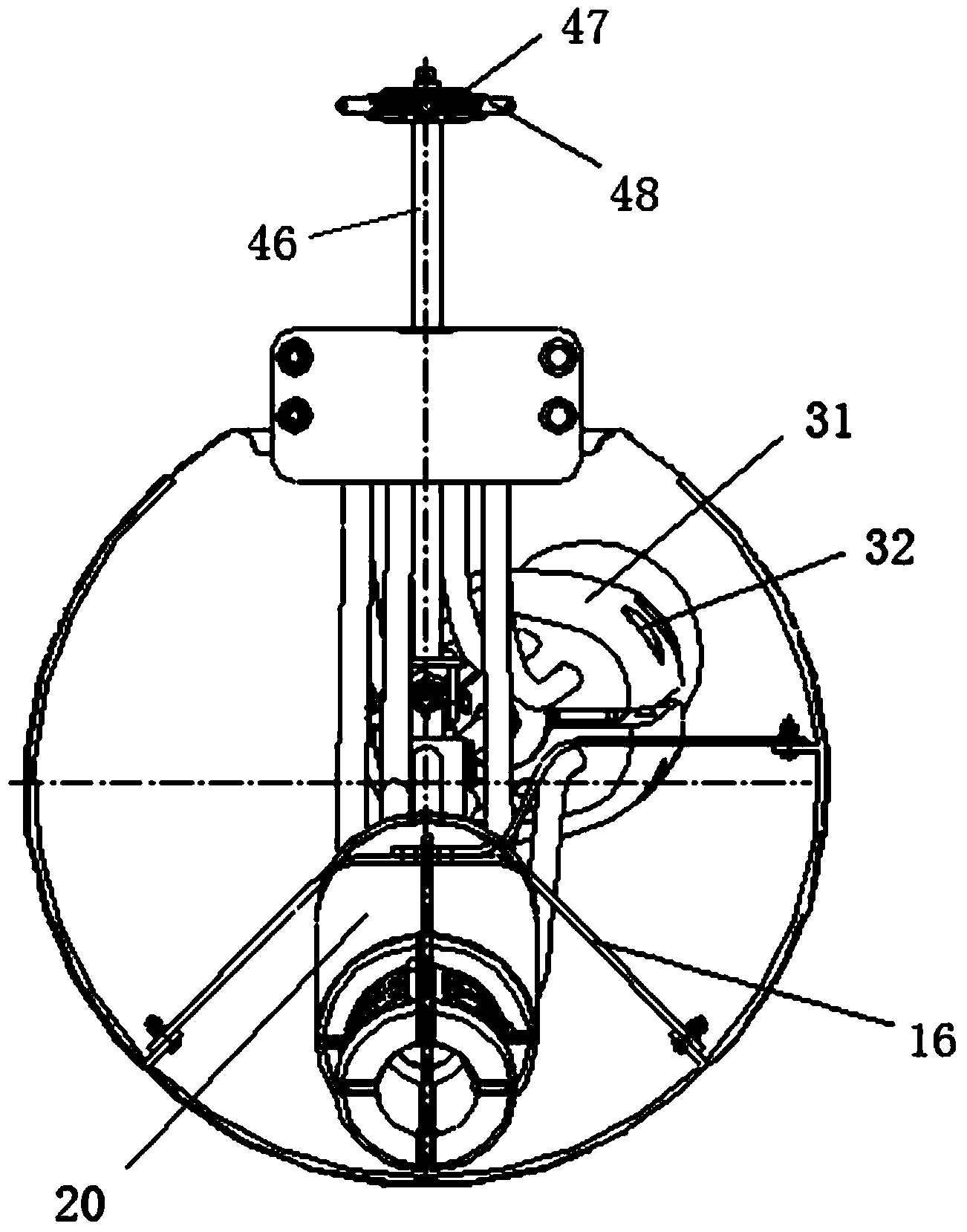 Sleeve and tubular busbar bridging overcurrent fitting for 800kV convertor station