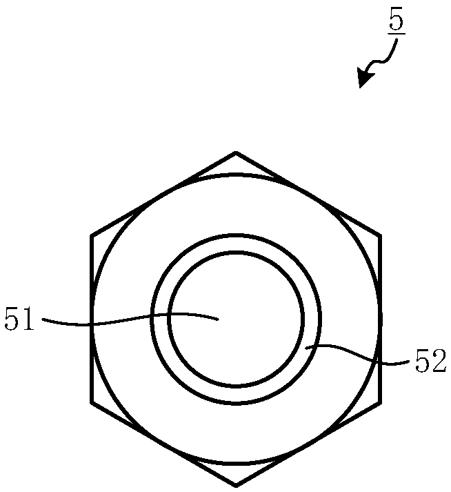 Aluminum alloy and fastener member