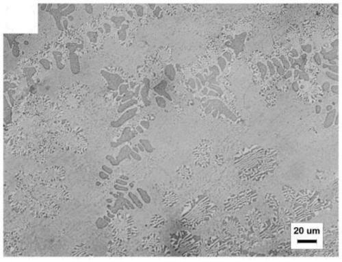 A kind of nickel-aluminum-chromium-tantalum ternary near-eutectic alloy and preparation method thereof