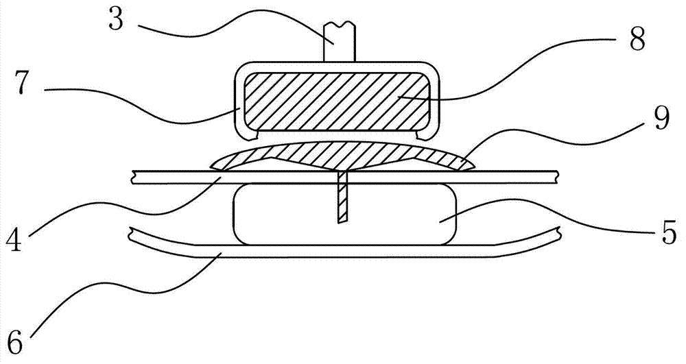 Antihypertensive drug composition, preparation method of antihypertensive drug composition and antihypertensive device using antihypertensive drug composition