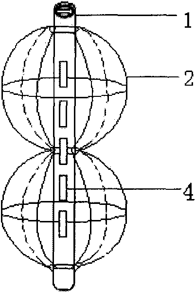 System for placing brachytherapy source in airway